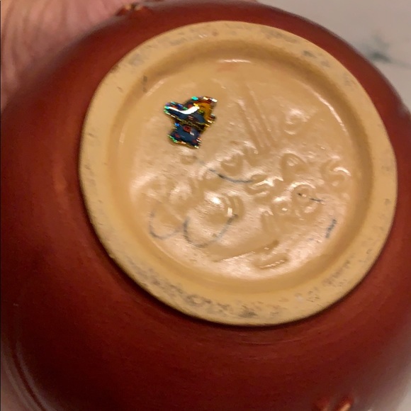 Roseville Art Pottery Vase - Vintage 1940s - Picture 2 of 4